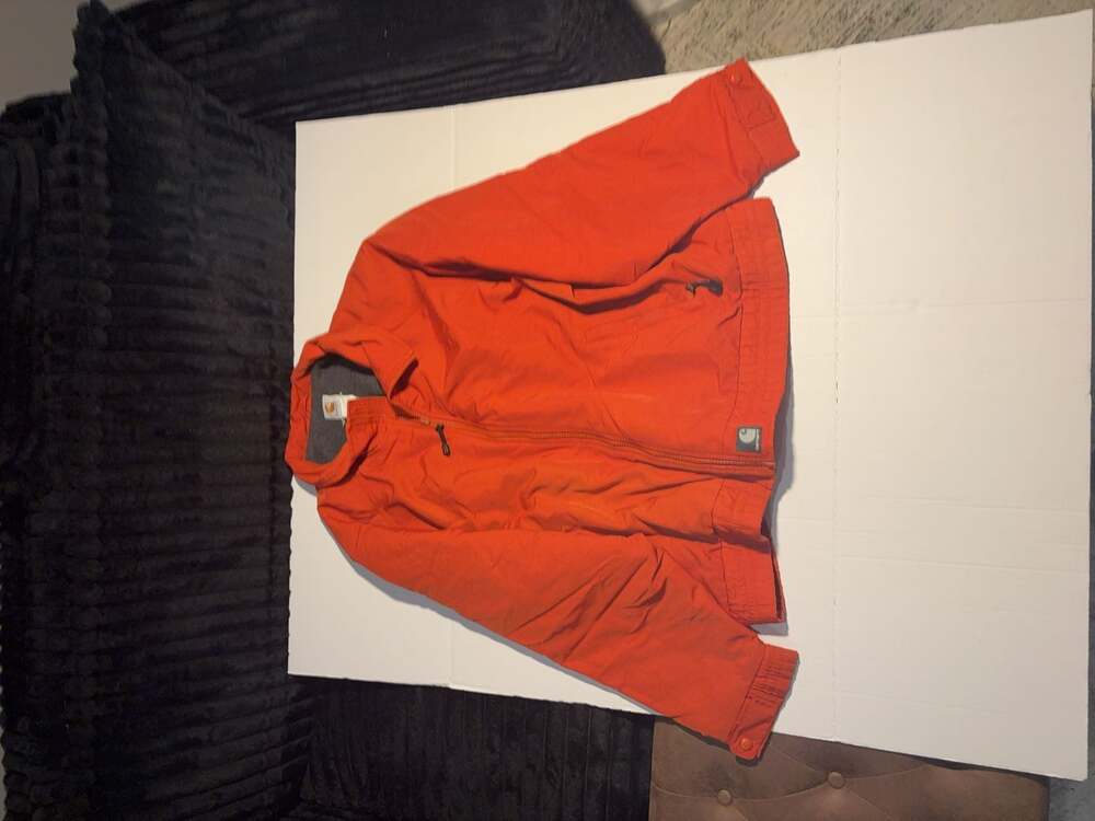 Carhartt Fleece-Lined Active Jacket Orange